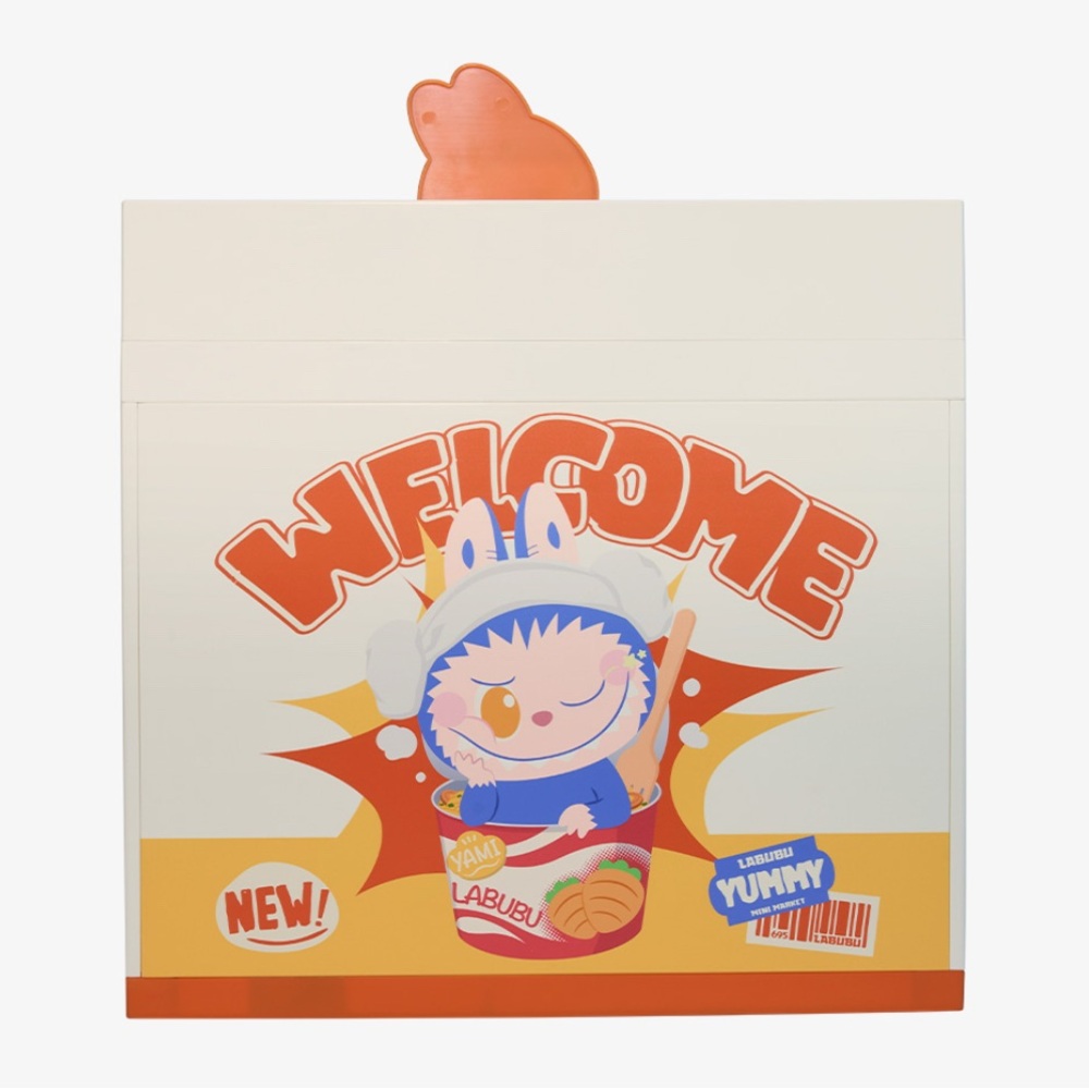 The Monsters Labubu Wacky
Mart Figurine Display Box (Figures Not Included) - Picture 4 of 6